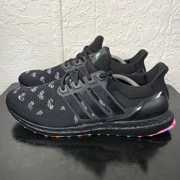 Adidas Ultraboost 1.0 Mens Size 13 Black Shoes Valentines Day 2023 Black  HQ6174